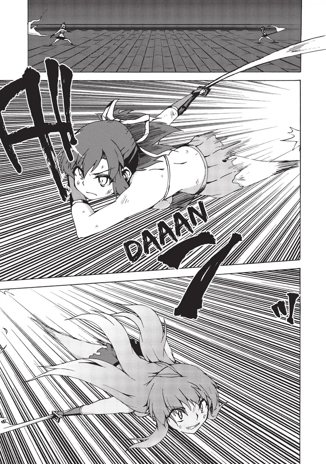 Senran Kagura - Shoujotachi no Shinei Chapter 17 page 16 - Chapter 17
