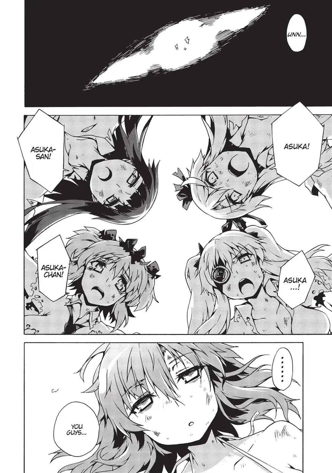 Senran Kagura - Shoujotachi no Shinei Chapter 17 page 20 - Chapter 17