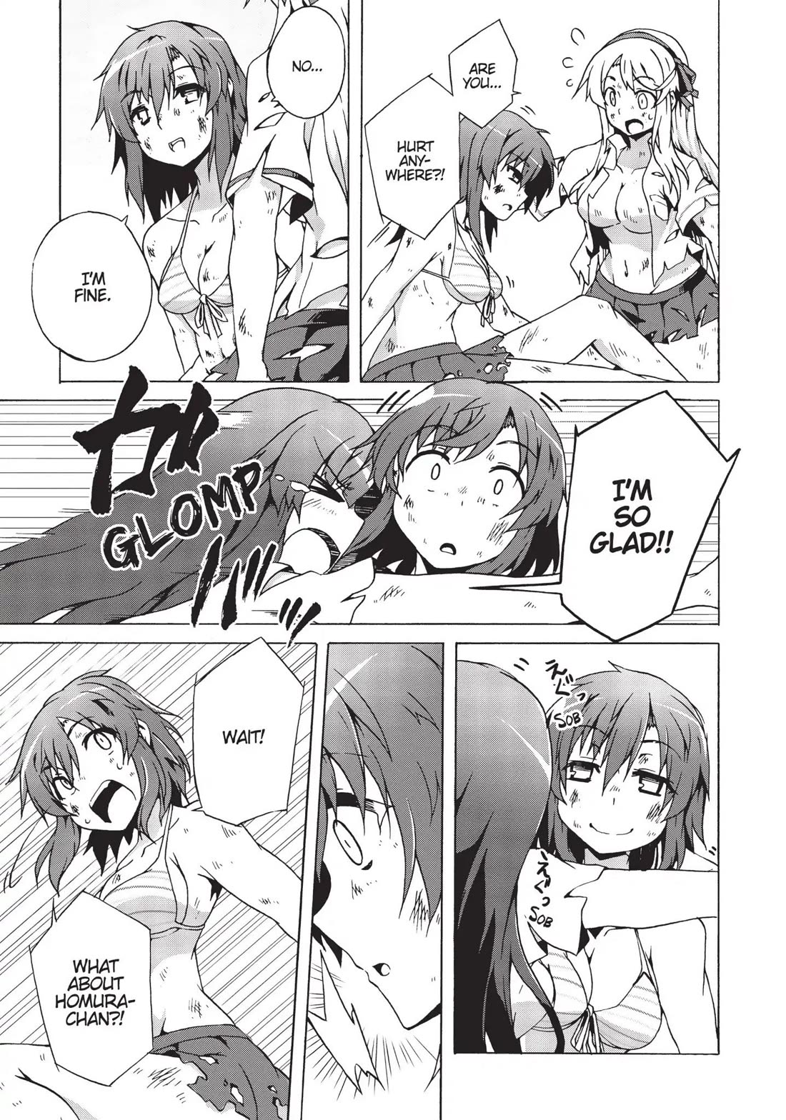 Senran Kagura - Shoujotachi no Shinei Chapter 17 page 21 - Chapter 17