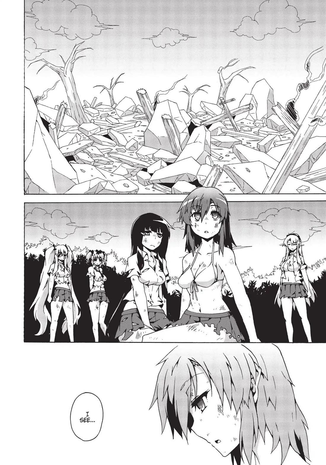 Senran Kagura - Shoujotachi no Shinei Chapter 17 page 22 - Chapter 17