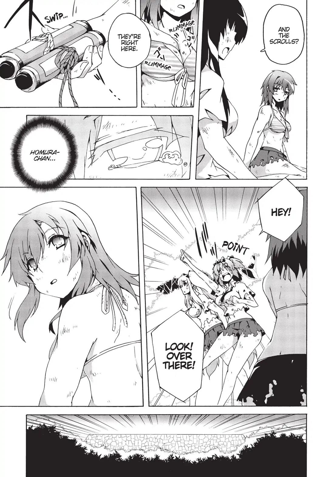 Senran Kagura - Shoujotachi no Shinei Chapter 17 page 23 - Chapter 17