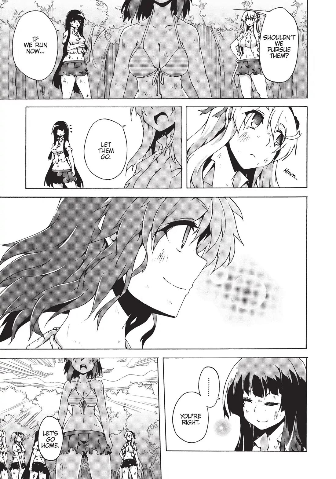 Senran Kagura - Shoujotachi no Shinei Chapter 17 page 25 - Chapter 17