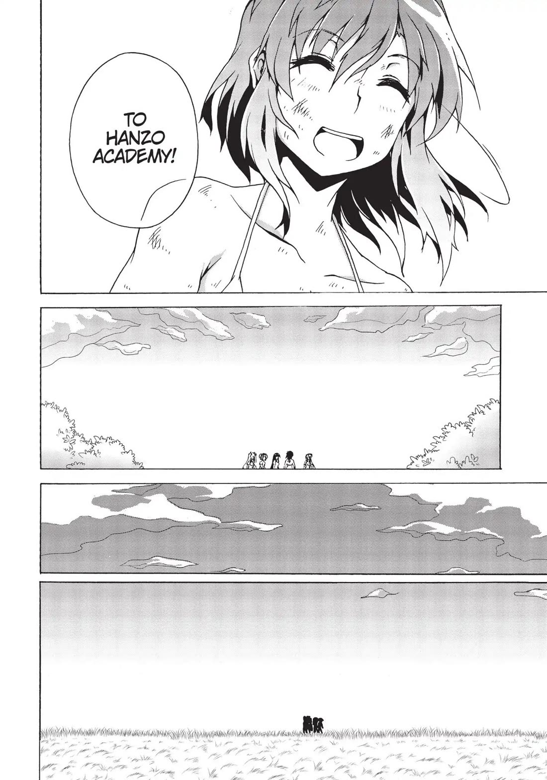 Senran Kagura - Shoujotachi no Shinei Chapter 17 page 26 - Chapter 17