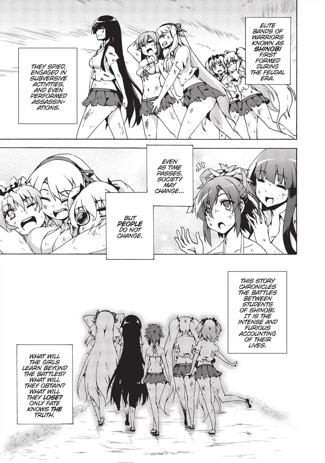 Senran Kagura - Shoujotachi no Shinei Chapter 17 page 27 - Chapter 17