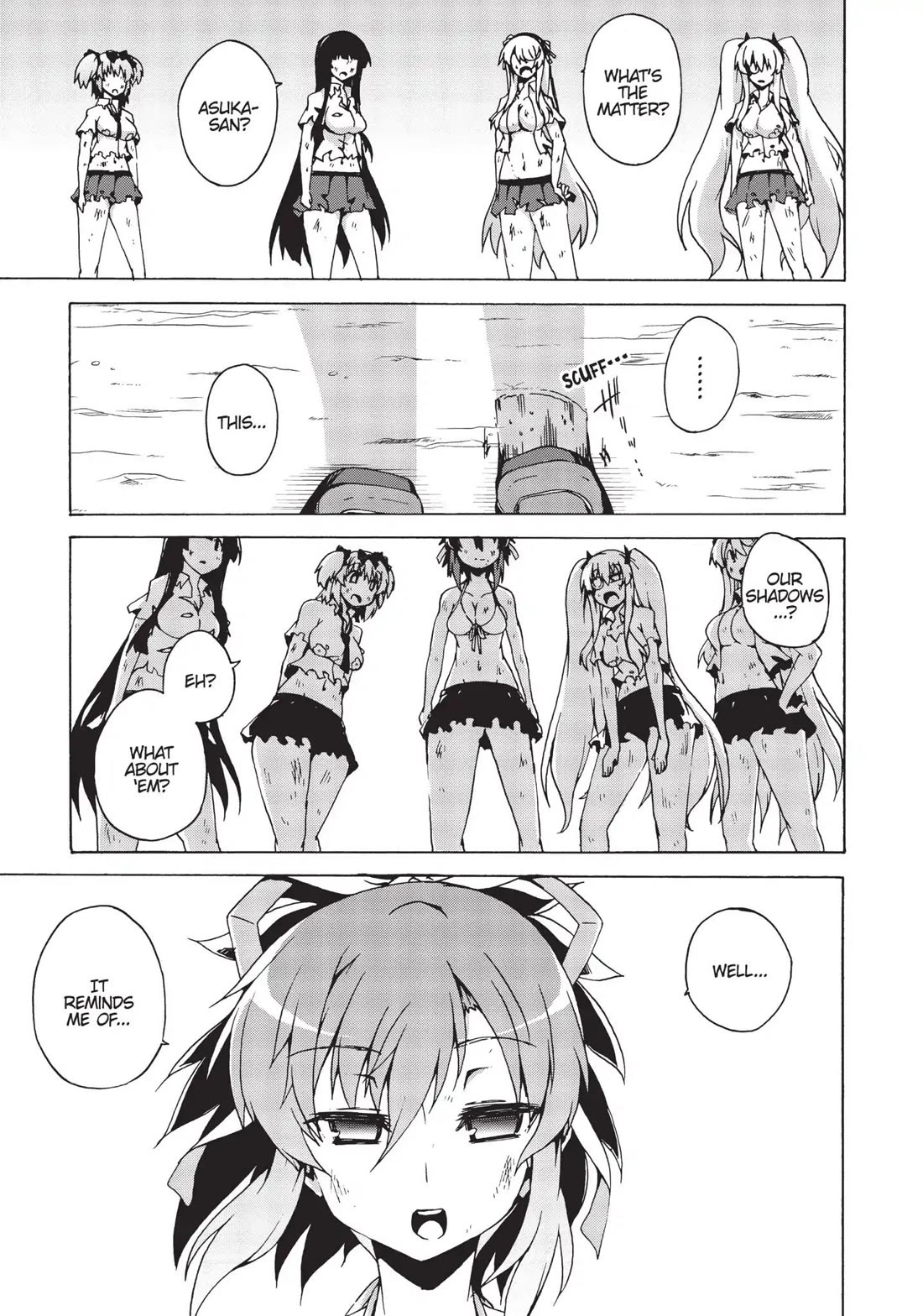 Senran Kagura - Shoujotachi no Shinei Chapter 17 page 29 - Chapter 17