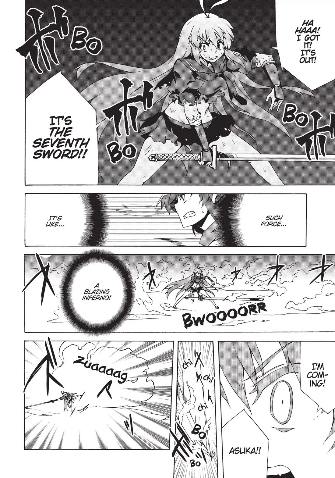 Senran Kagura - Shoujotachi no Shinei Chapter 17 page 3 - Chapter 17