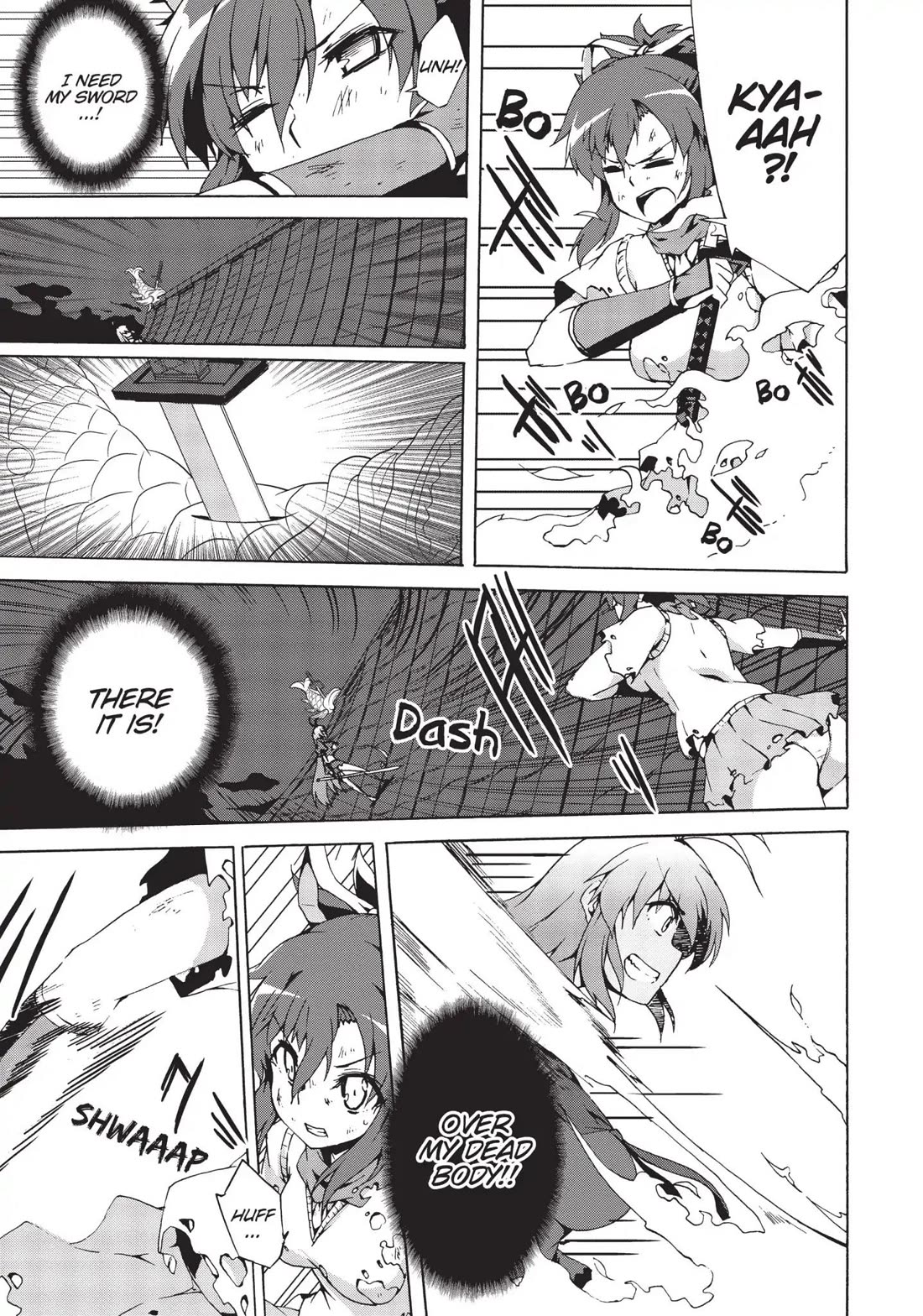Senran Kagura - Shoujotachi no Shinei Chapter 17 page 4 - Chapter 17