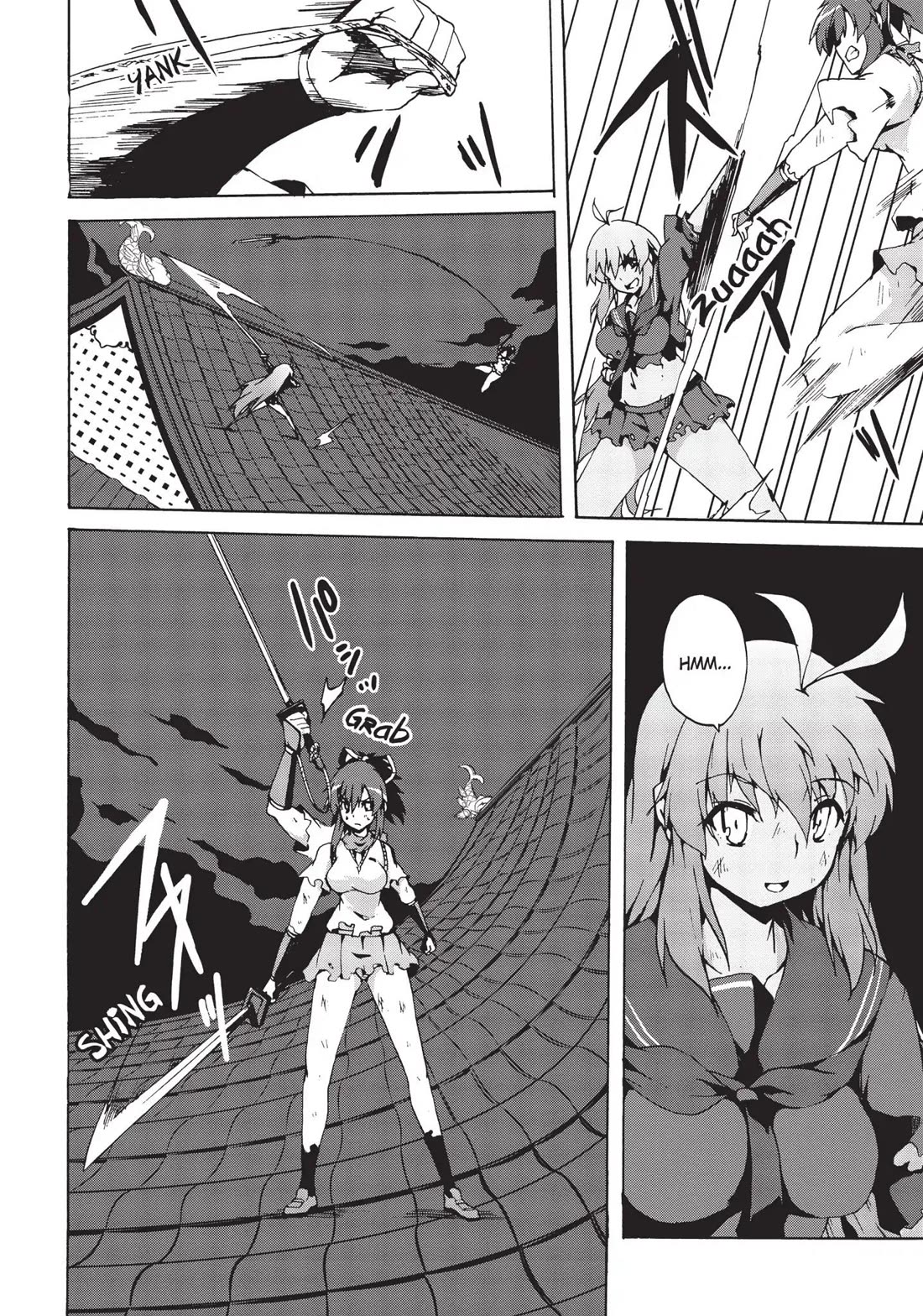 Senran Kagura - Shoujotachi no Shinei Chapter 17 page 5 - Chapter 17