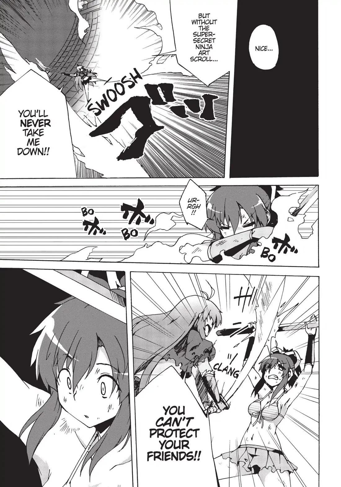 Senran Kagura - Shoujotachi no Shinei Chapter 17 page 6 - Chapter 17