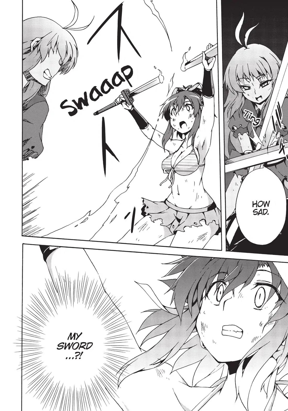 Senran Kagura - Shoujotachi no Shinei Chapter 17 page 7 - Chapter 17