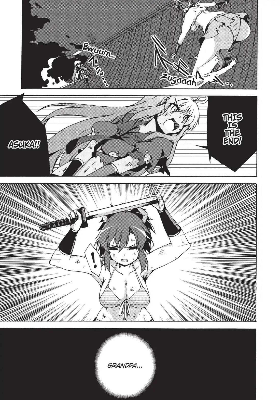 Senran Kagura - Shoujotachi no Shinei Chapter 17 page 8 - Chapter 17