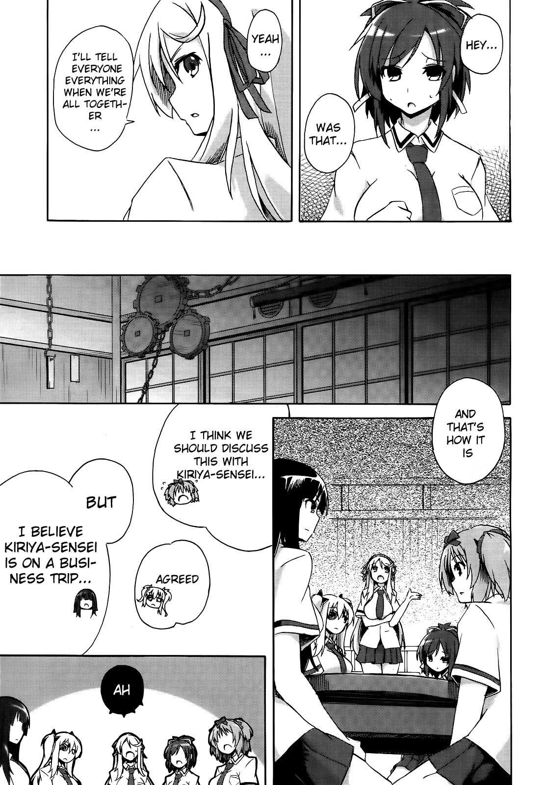 Senran Kagura - Shoujotachi no Shinei Chapter 2 page 11 - Chapter 2