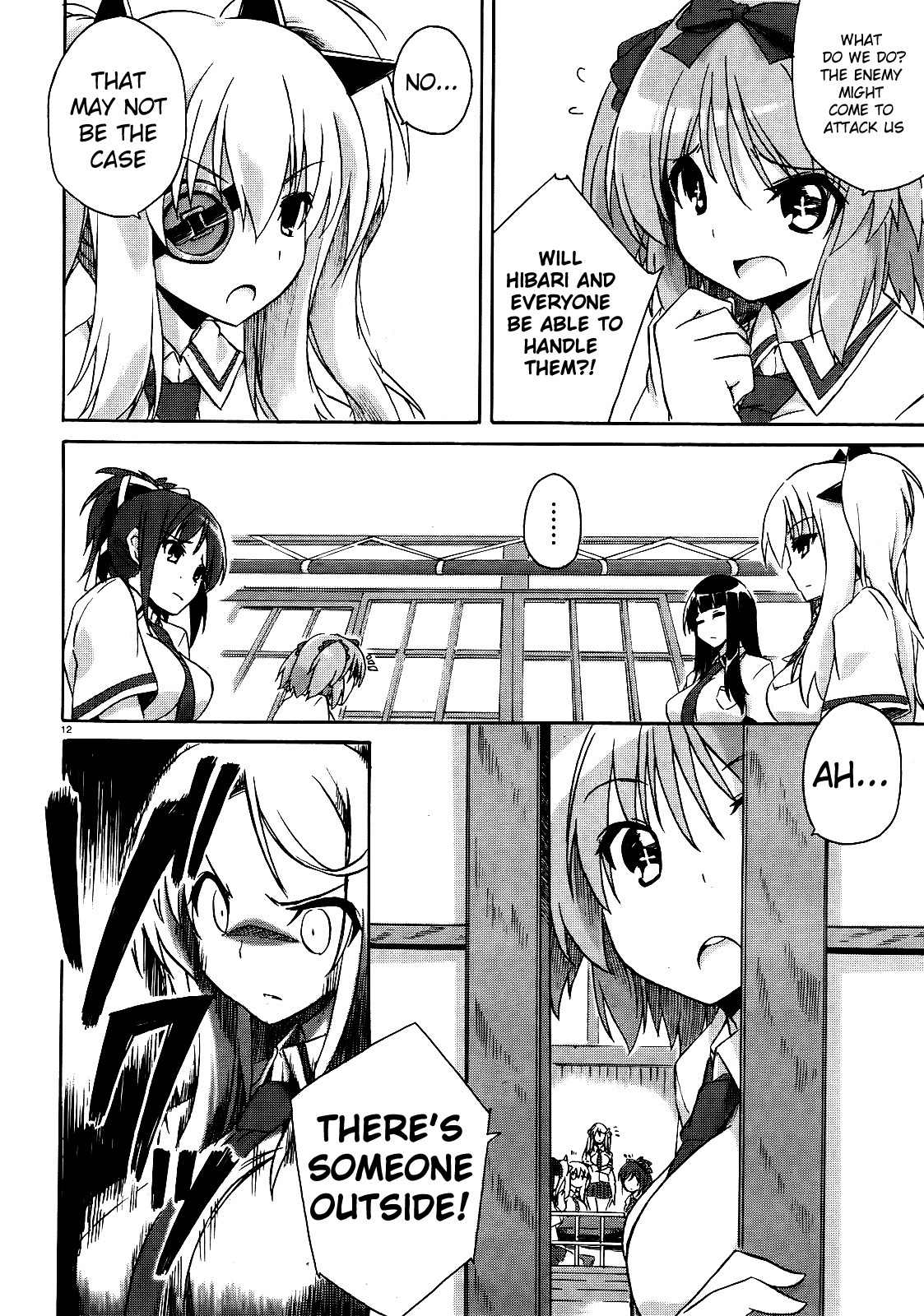 Senran Kagura - Shoujotachi no Shinei Chapter 2 page 12 - Chapter 2