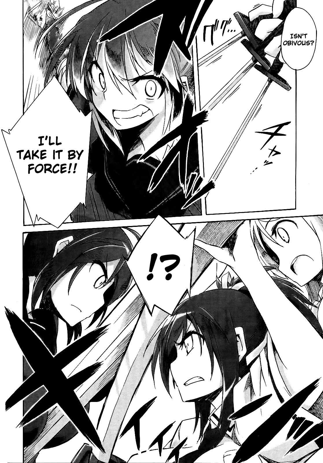 Senran Kagura - Shoujotachi no Shinei Chapter 2 page 16 - Chapter 2