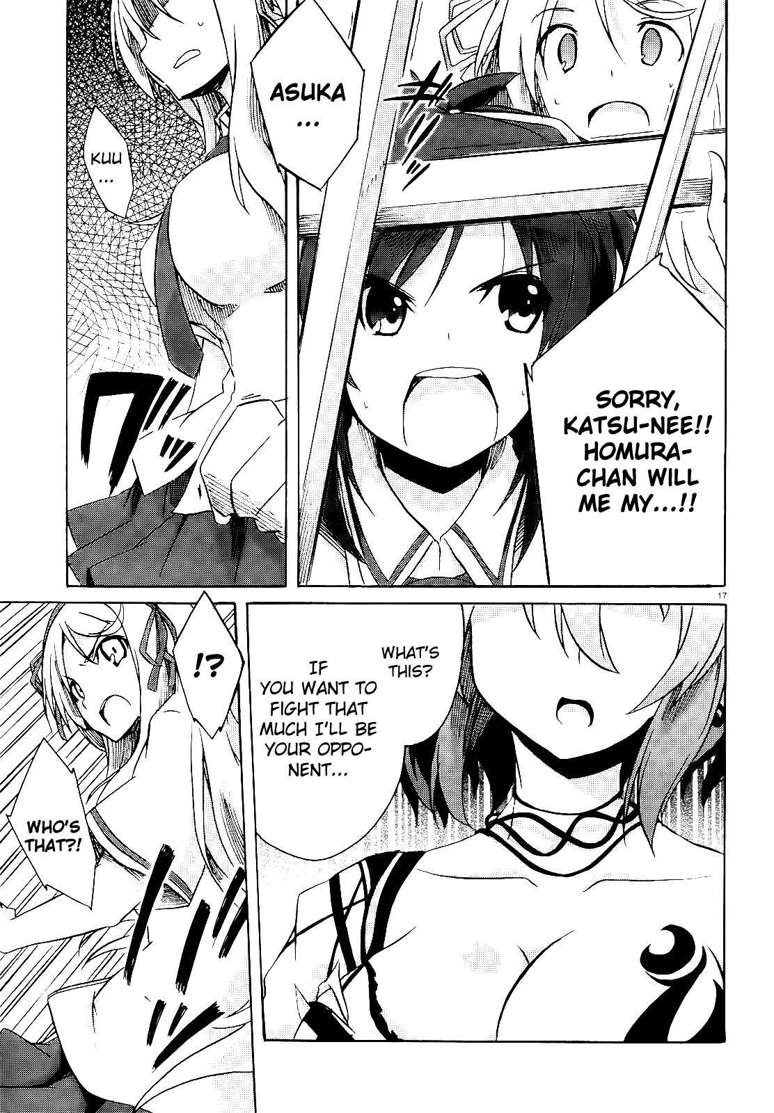 Senran Kagura - Shoujotachi no Shinei Chapter 2 page 17 - Chapter 2