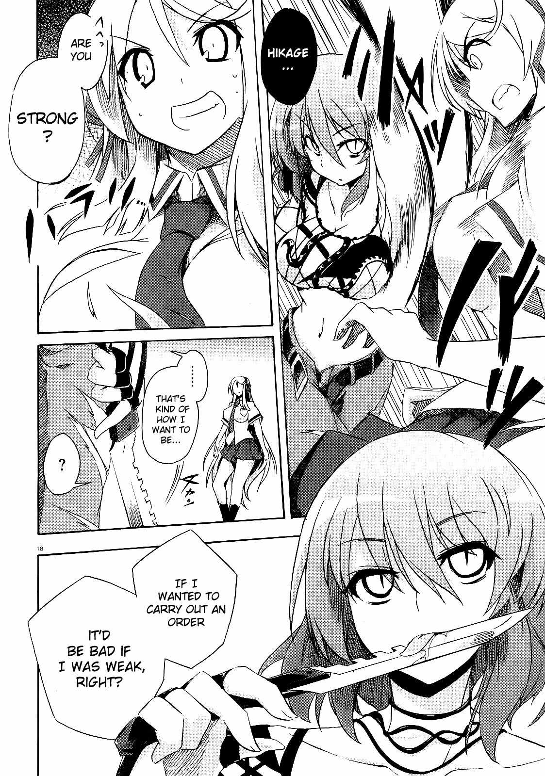 Senran Kagura - Shoujotachi no Shinei Chapter 2 page 18 - Chapter 2