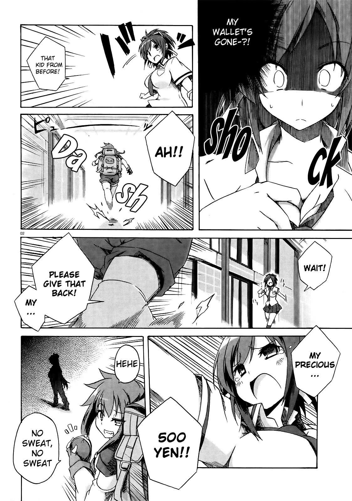 Senran Kagura - Shoujotachi no Shinei Chapter 2 page 2 - Chapter 2