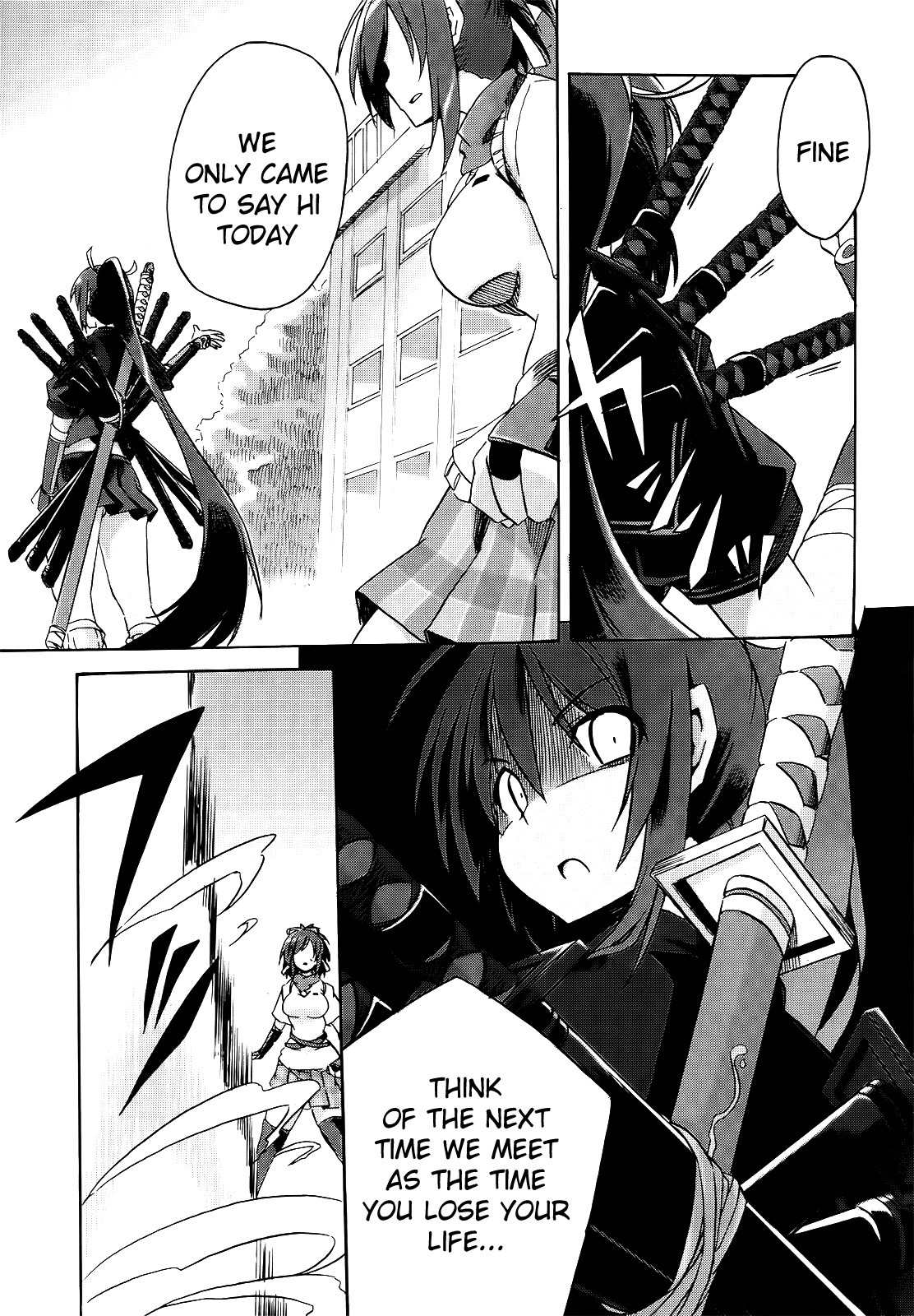 Senran Kagura - Shoujotachi no Shinei Chapter 2 page 23 - Chapter 2