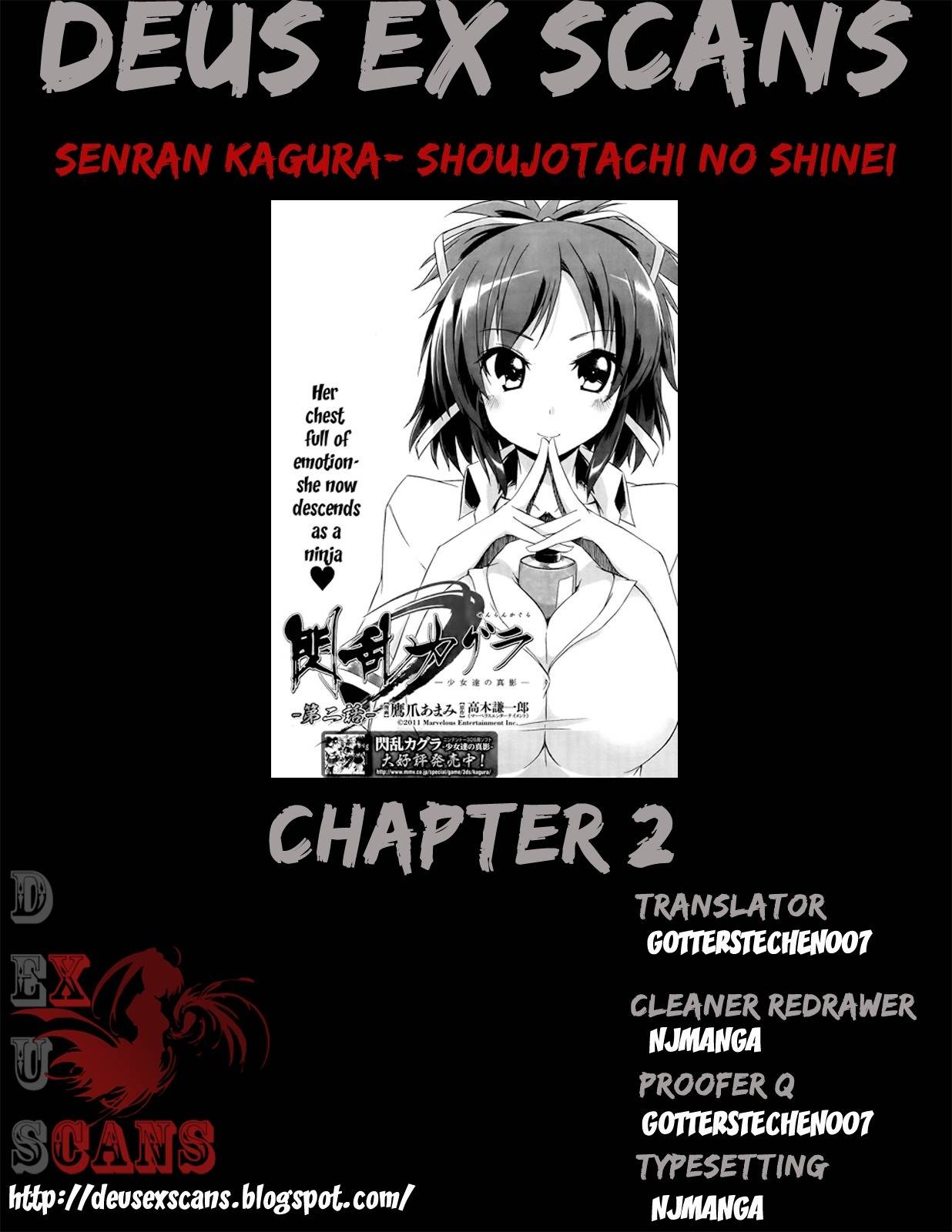 Senran Kagura - Shoujotachi no Shinei Chapter 2 page 25 - Chapter 2