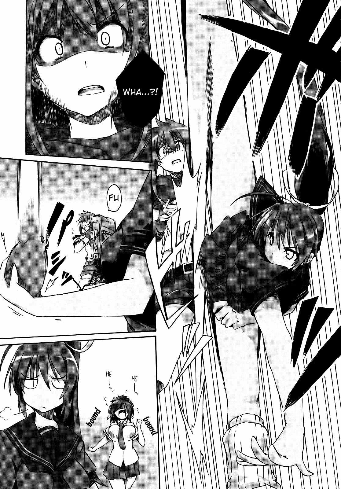 Senran Kagura - Shoujotachi no Shinei Chapter 2 page 3 - Chapter 2