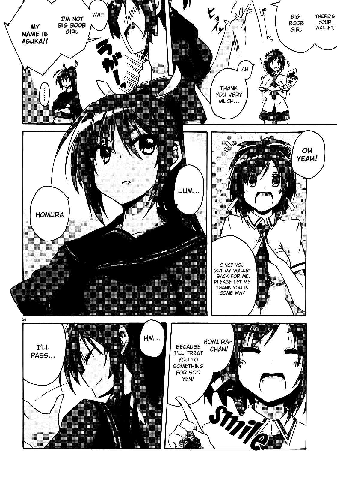 Senran Kagura - Shoujotachi no Shinei Chapter 2 page 4 - Chapter 2
