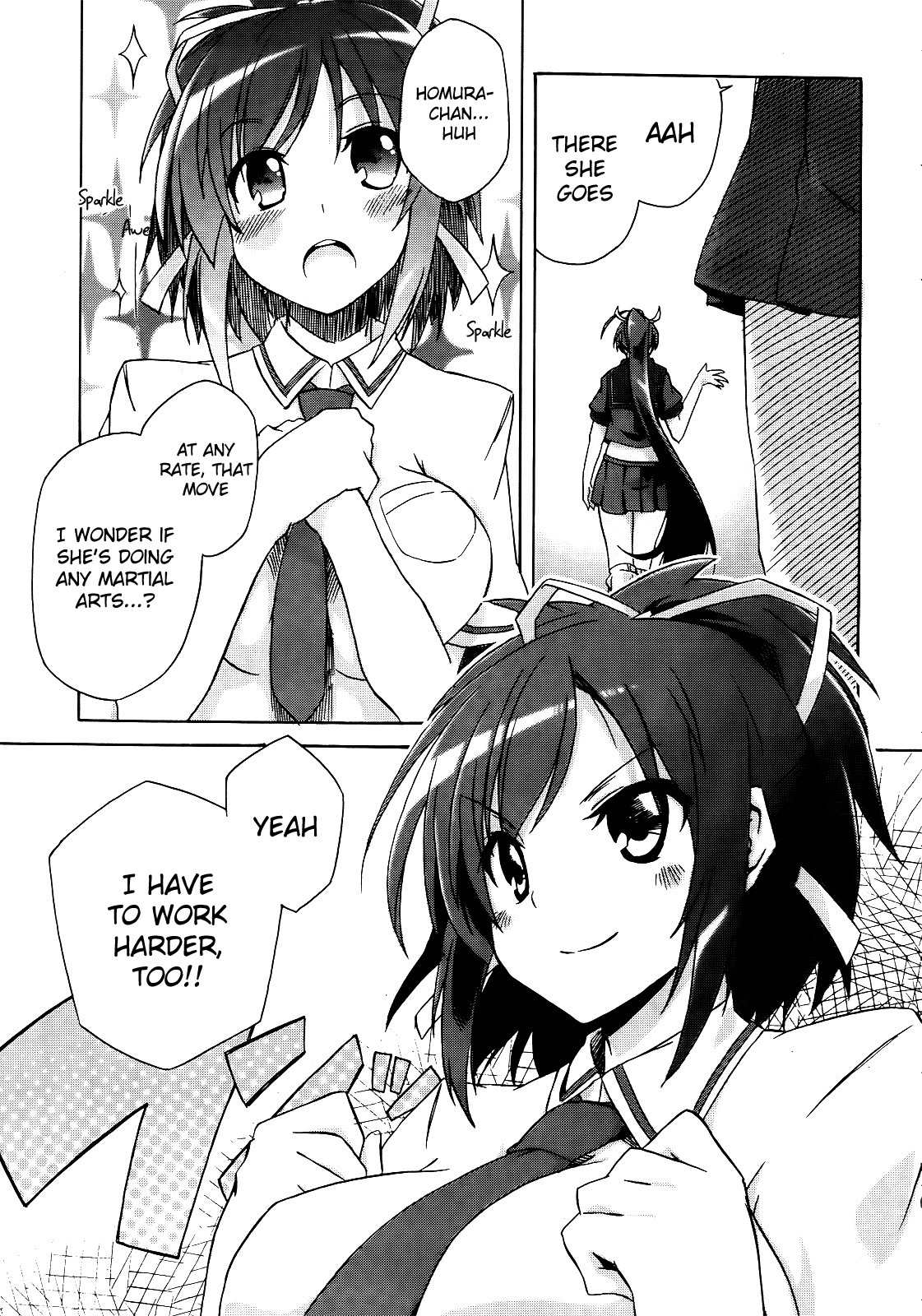Senran Kagura - Shoujotachi no Shinei Chapter 2 page 5 - Chapter 2