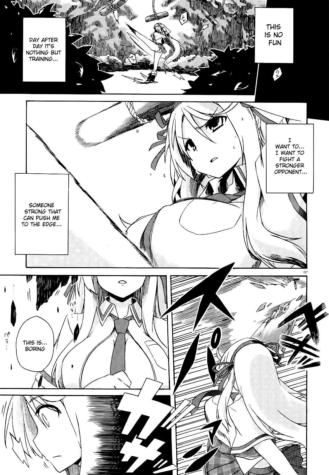 Senran Kagura - Shoujotachi no Shinei Chapter 2 page 7 - Chapter 2
