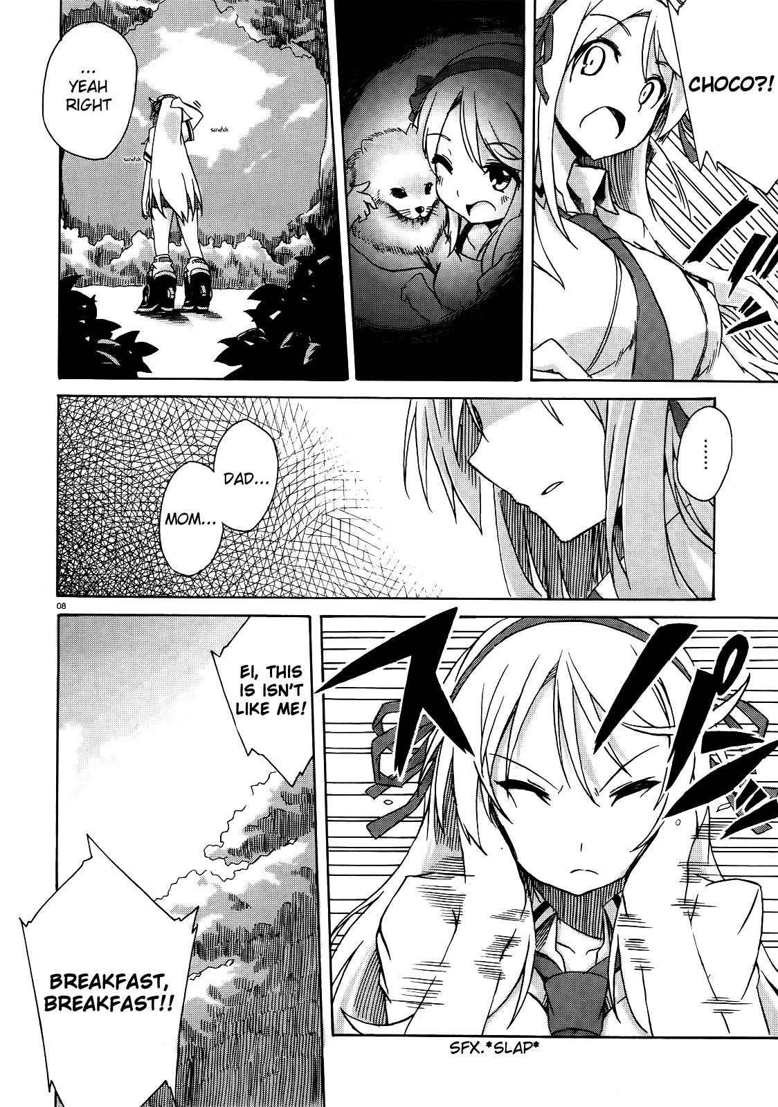 Senran Kagura - Shoujotachi no Shinei Chapter 2 page 8 - Chapter 2