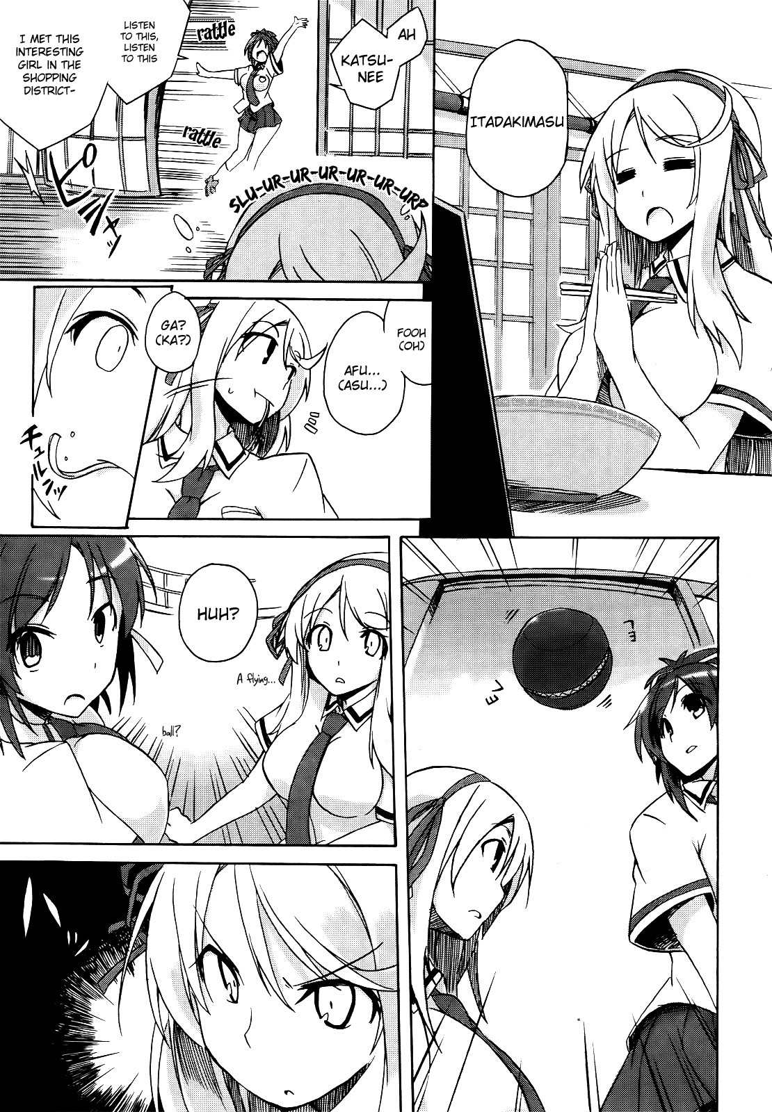Senran Kagura - Shoujotachi no Shinei Chapter 2 page 9 - Chapter 2