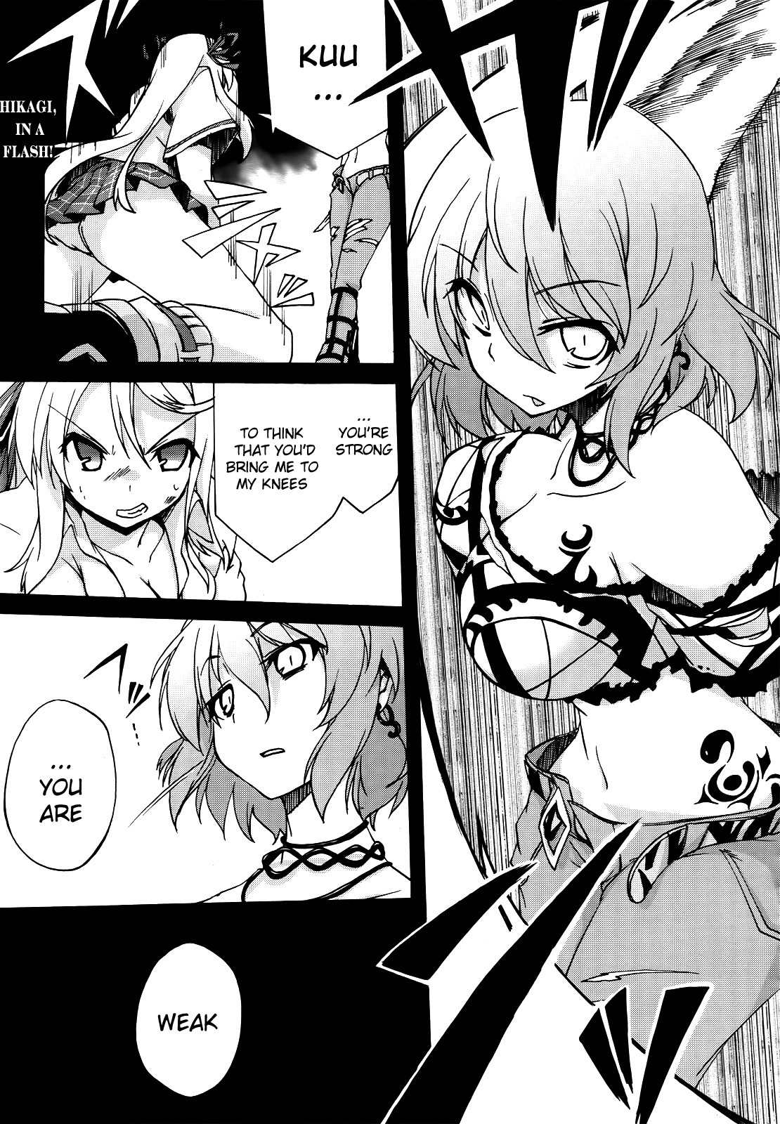Senran Kagura - Shoujotachi no Shinei Chapter 3 page 1 - Chapter 3