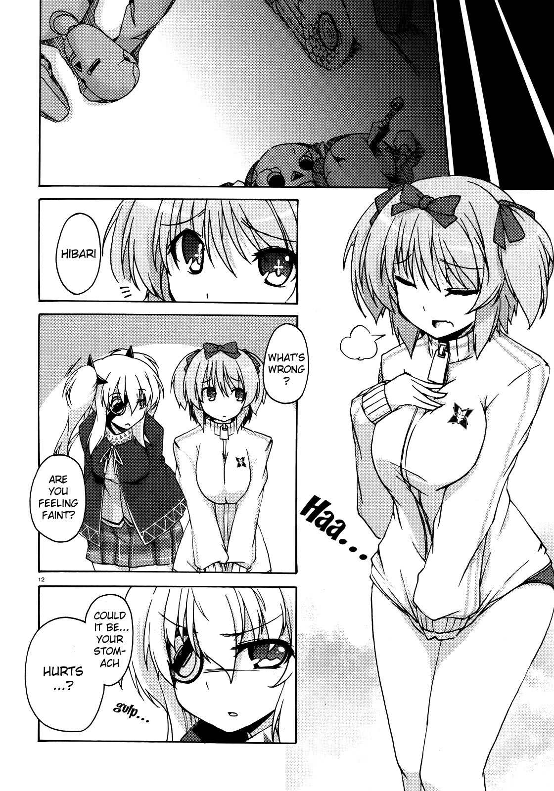 Senran Kagura - Shoujotachi no Shinei Chapter 3 page 12 - Chapter 3