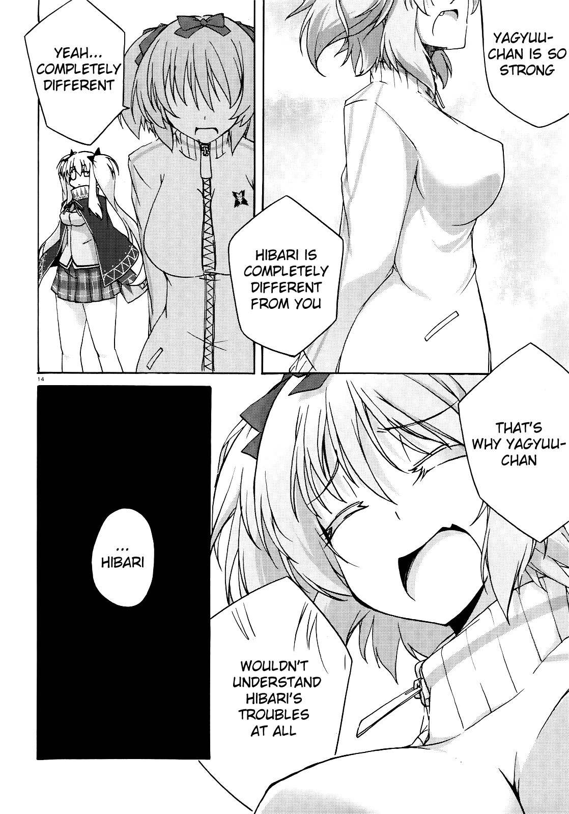 Senran Kagura - Shoujotachi no Shinei Chapter 3 page 14 - Chapter 3