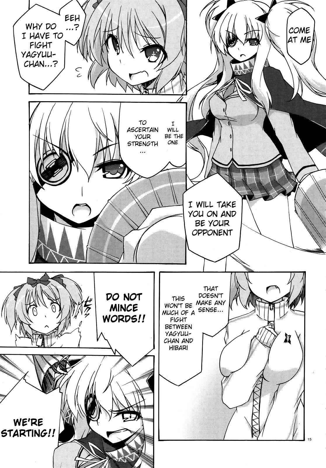 Senran Kagura - Shoujotachi no Shinei Chapter 3 page 15 - Chapter 3