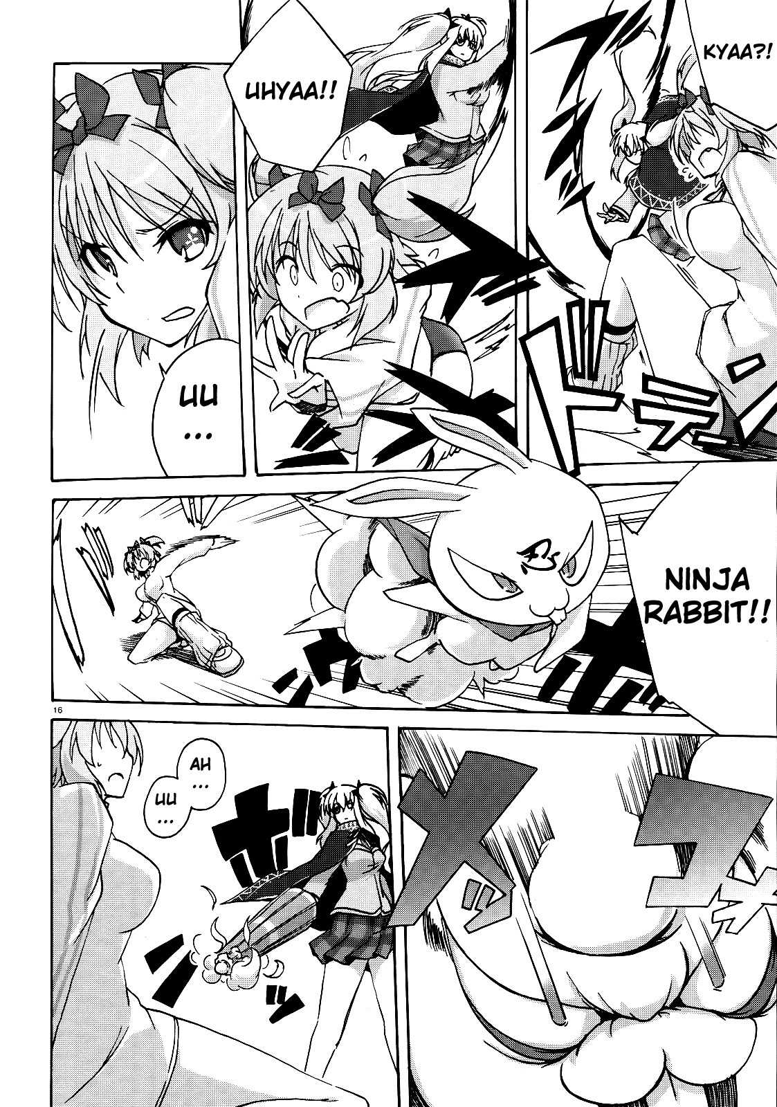 Senran Kagura - Shoujotachi no Shinei Chapter 3 page 16 - Chapter 3