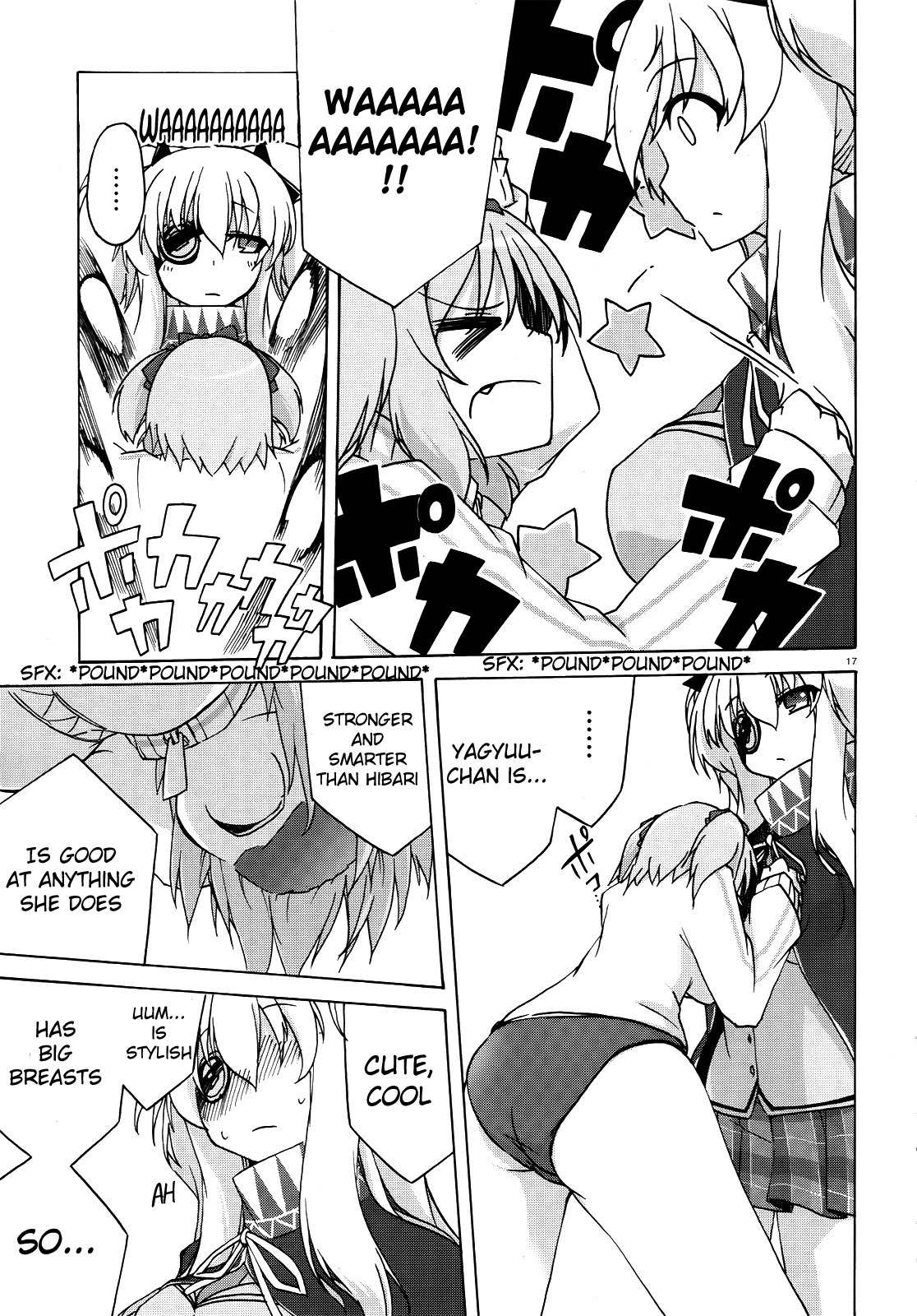 Senran Kagura - Shoujotachi no Shinei Chapter 3 page 17 - Chapter 3