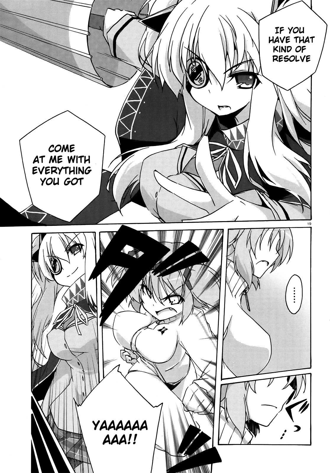 Senran Kagura - Shoujotachi no Shinei Chapter 3 page 19 - Chapter 3