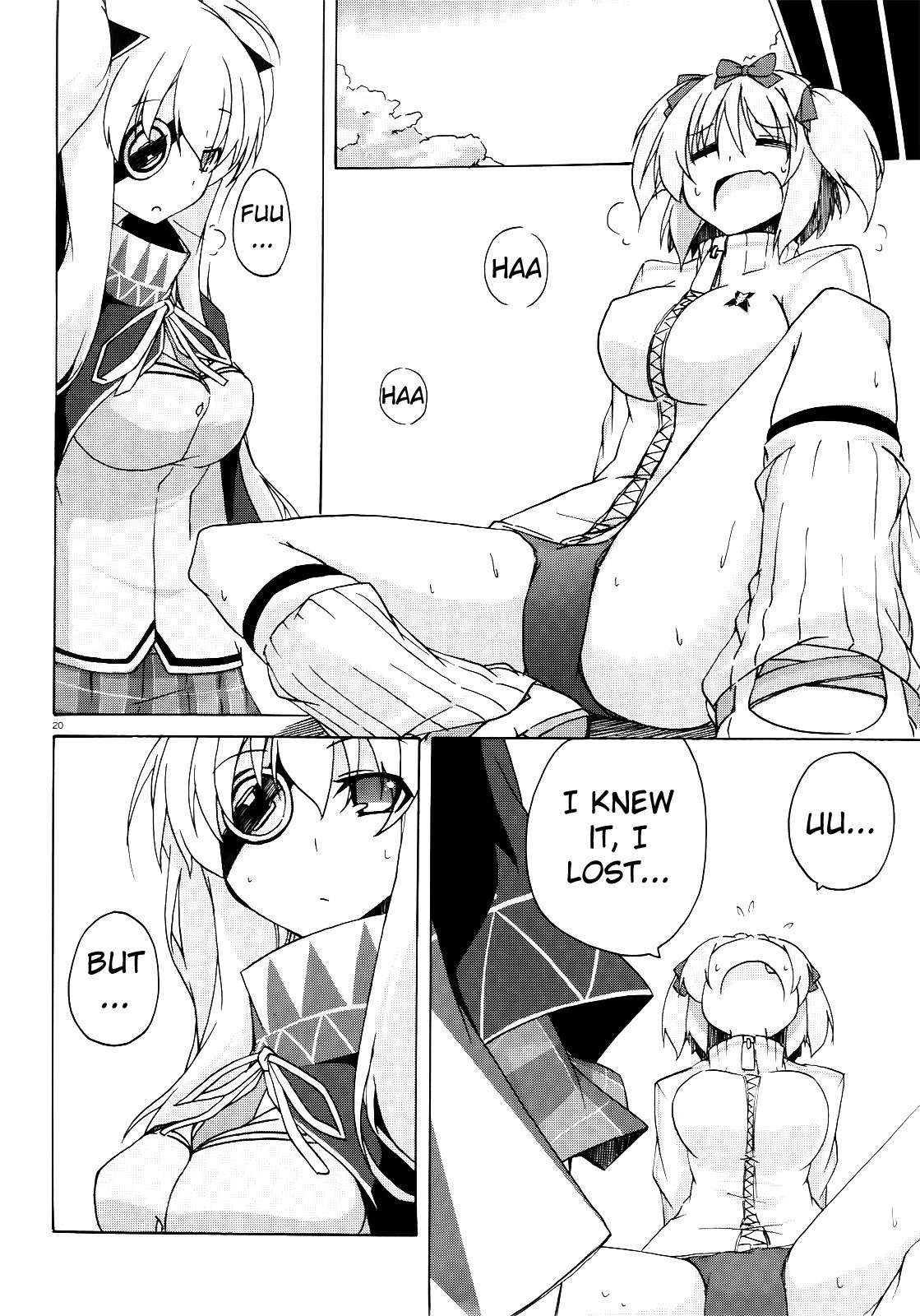 Senran Kagura - Shoujotachi no Shinei Chapter 3 page 20 - Chapter 3