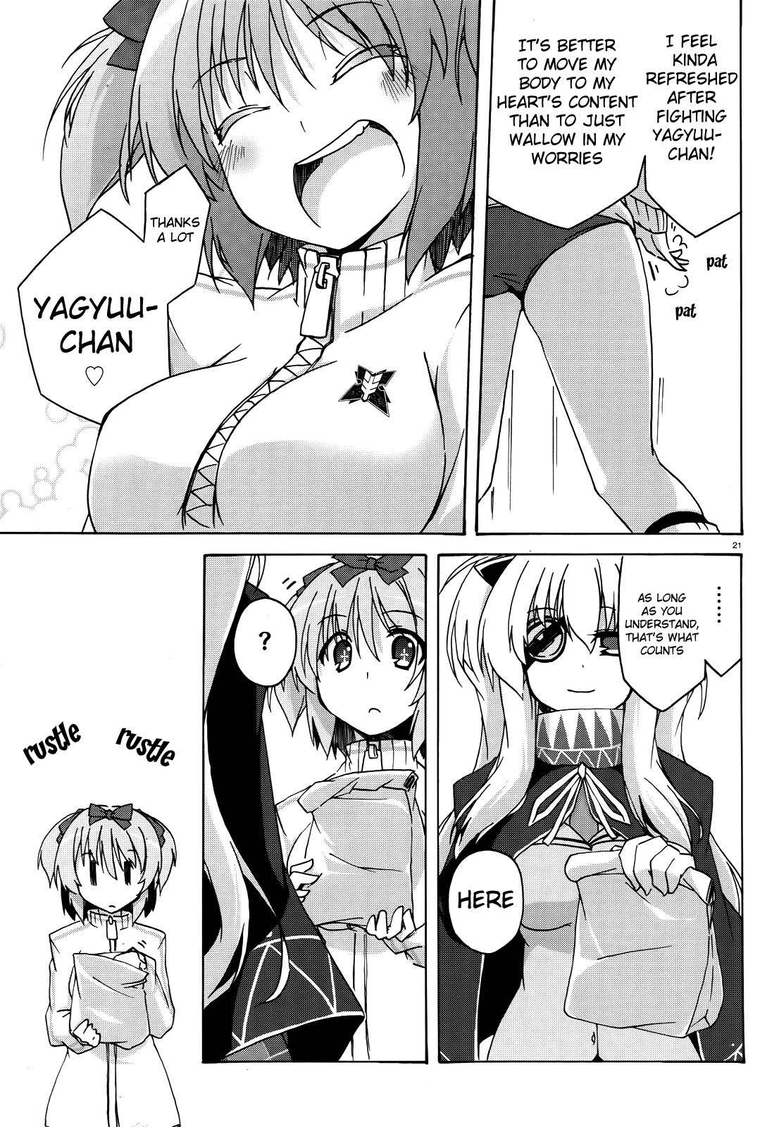 Senran Kagura - Shoujotachi no Shinei Chapter 3 page 21 - Chapter 3