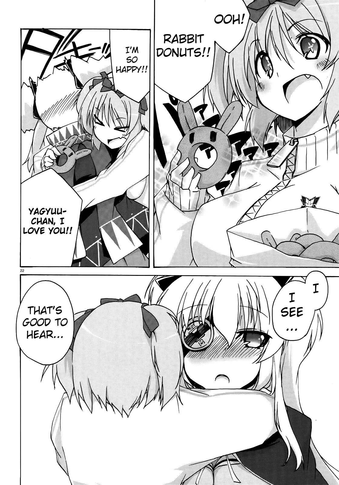 Senran Kagura - Shoujotachi no Shinei Chapter 3 page 22 - Chapter 3