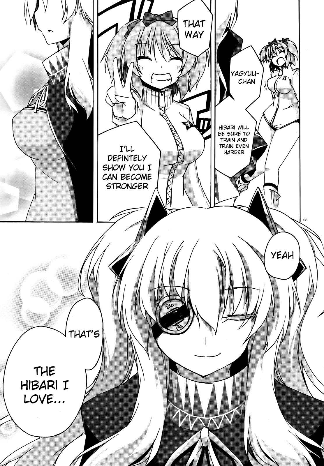 Senran Kagura - Shoujotachi no Shinei Chapter 3 page 23 - Chapter 3