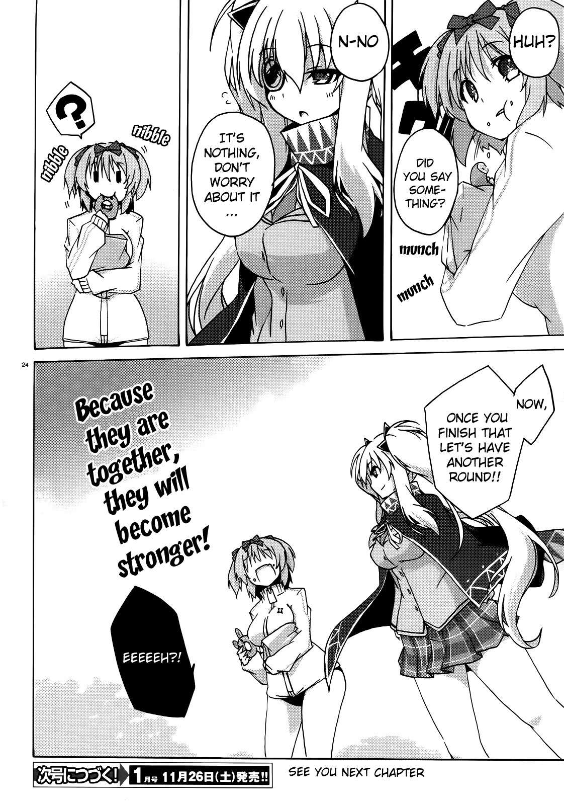 Senran Kagura - Shoujotachi no Shinei Chapter 3 page 24 - Chapter 3