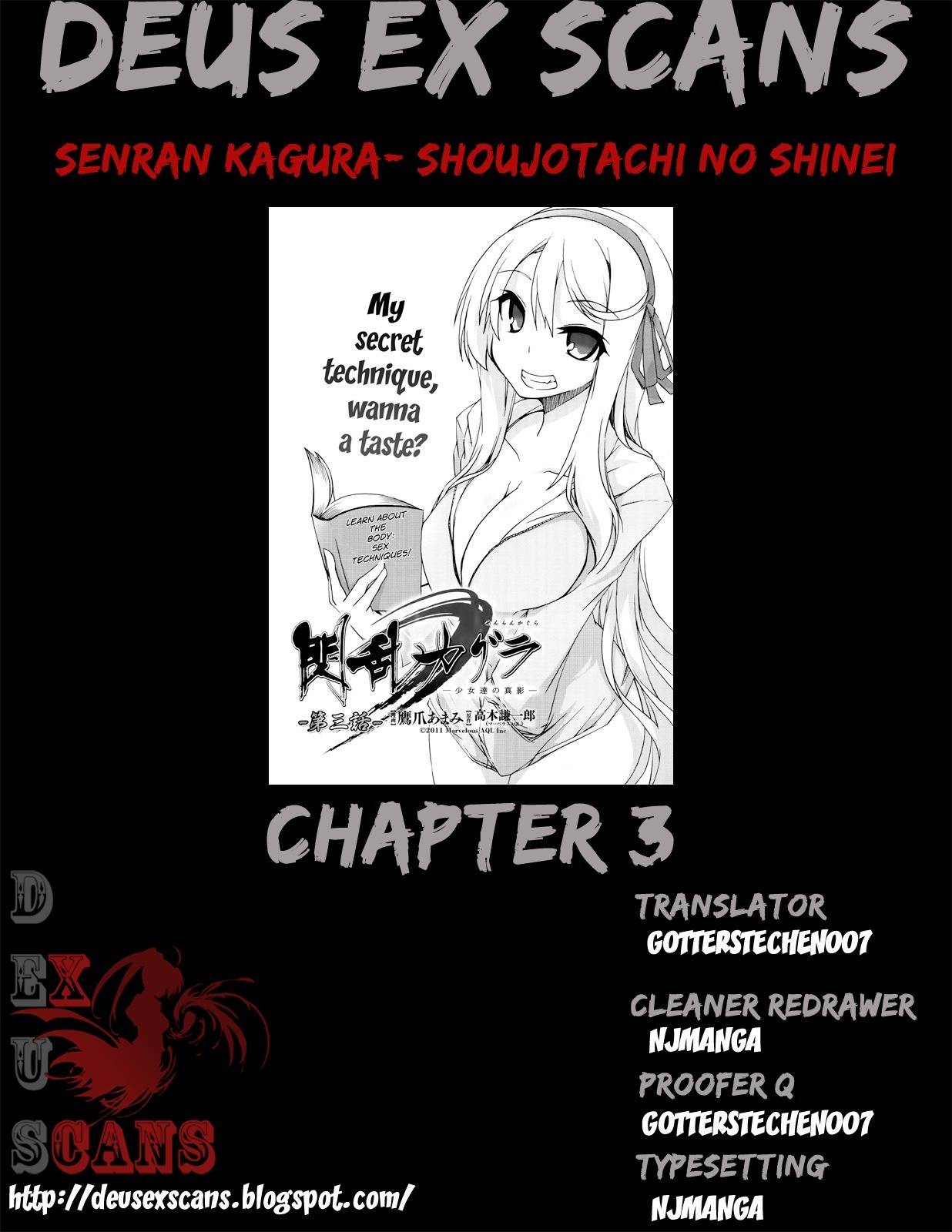 Senran Kagura - Shoujotachi no Shinei Chapter 3 page 25 - Chapter 3