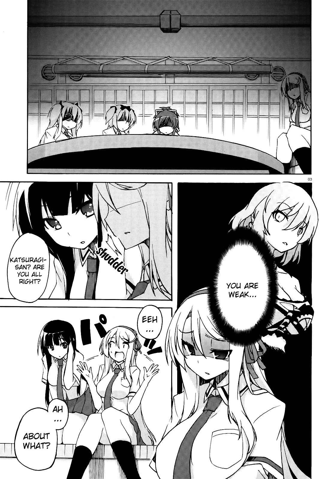 Senran Kagura - Shoujotachi no Shinei Chapter 3 page 3 - Chapter 3