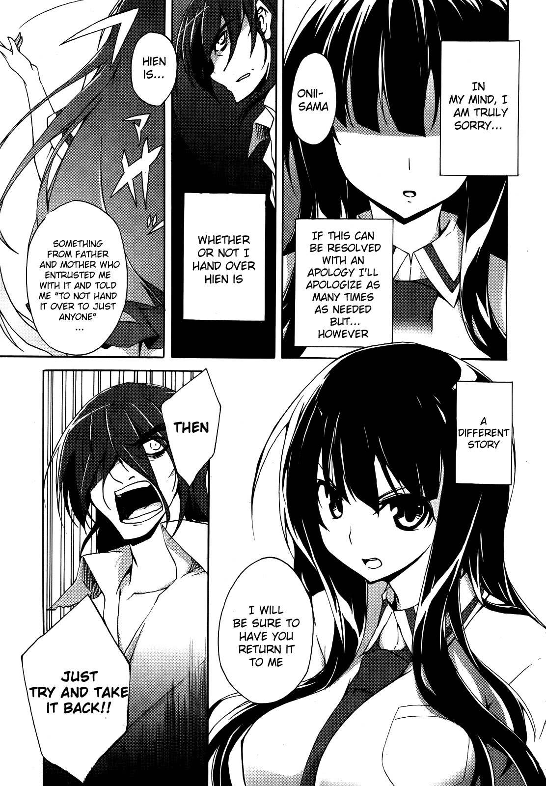 Senran Kagura - Shoujotachi no Shinei Chapter 4 page 15 - Chapter 4