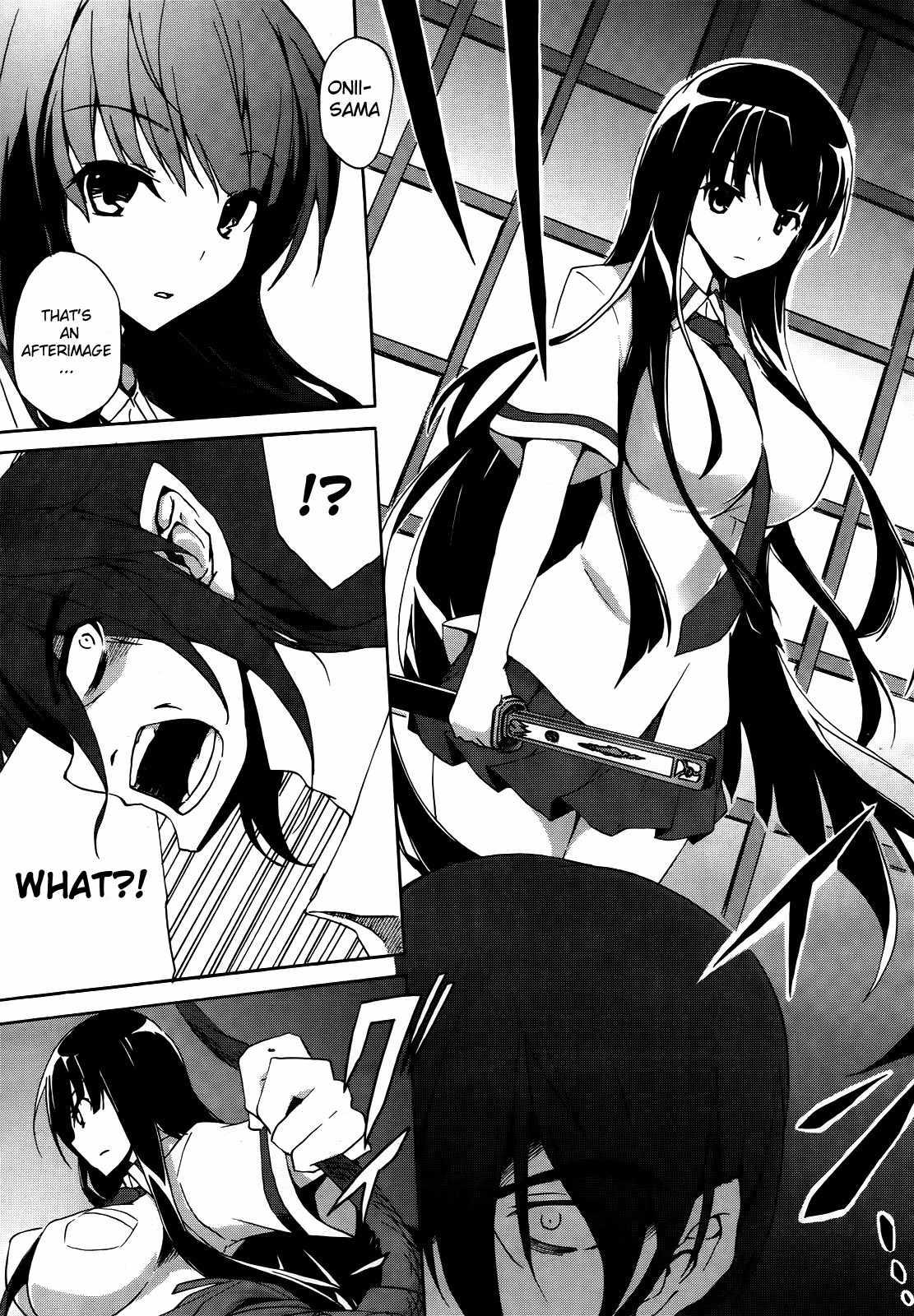 Senran Kagura - Shoujotachi no Shinei Chapter 4 page 17 - Chapter 4