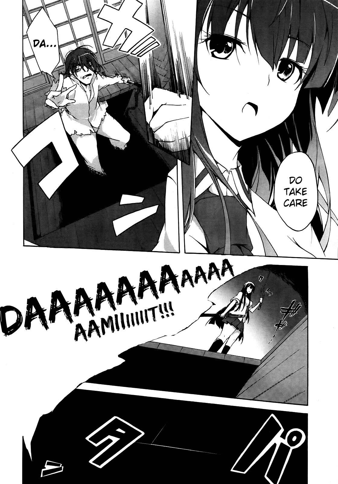 Senran Kagura - Shoujotachi no Shinei Chapter 4 page 18 - Chapter 4