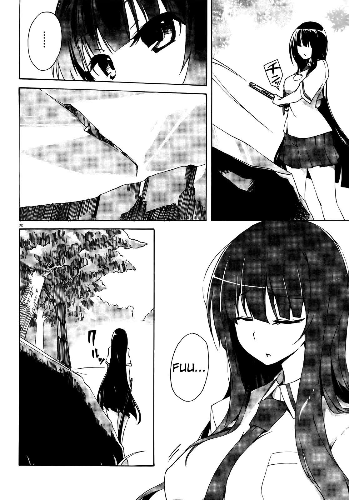 Senran Kagura - Shoujotachi no Shinei Chapter 4 page 2 - Chapter 4
