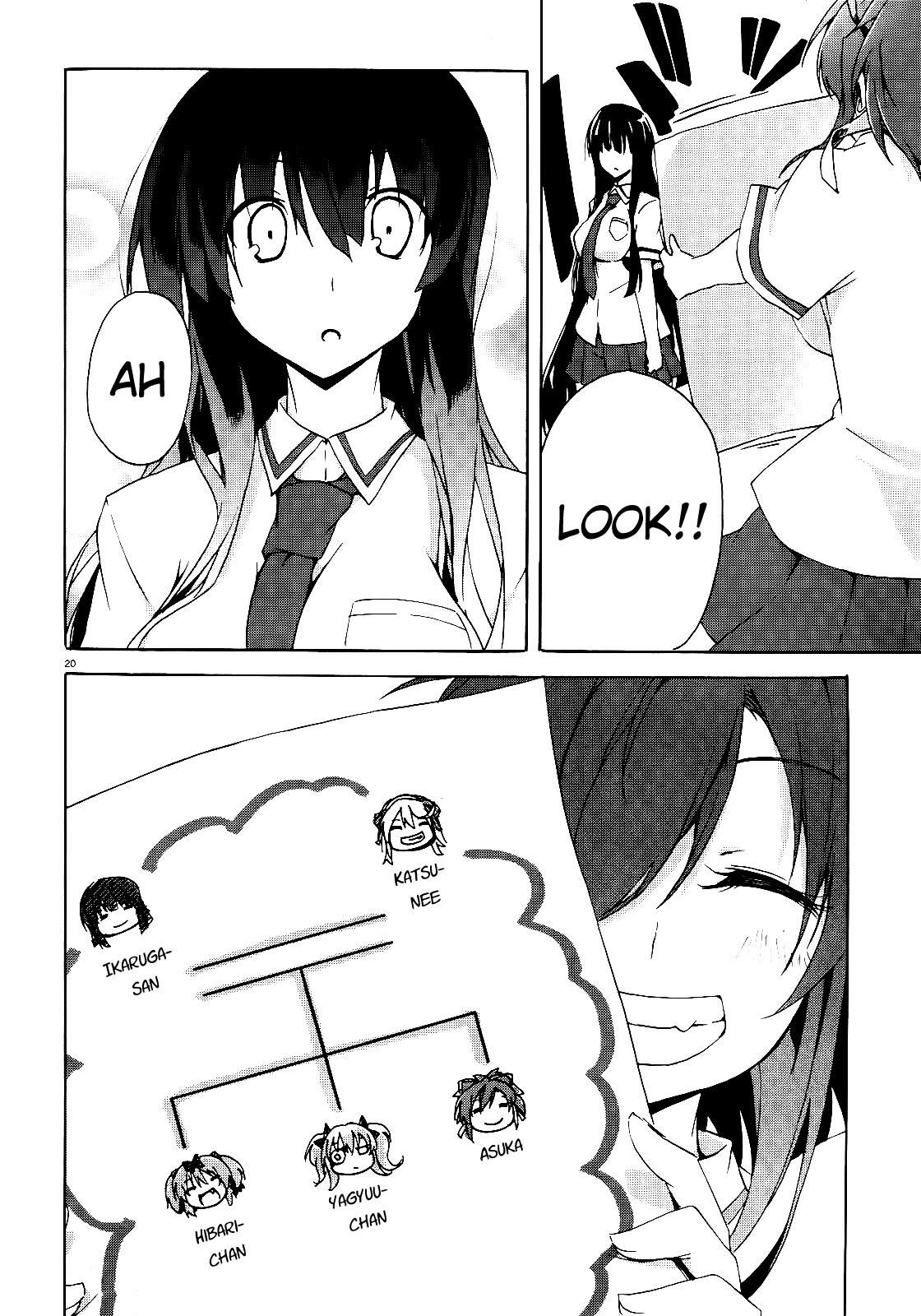 Senran Kagura - Shoujotachi no Shinei Chapter 4 page 20 - Chapter 4