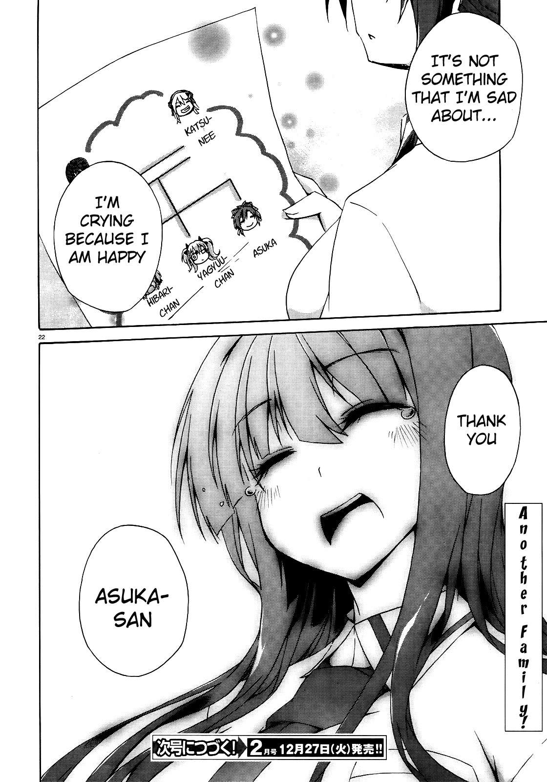 Senran Kagura - Shoujotachi no Shinei Chapter 4 page 22 - Chapter 4