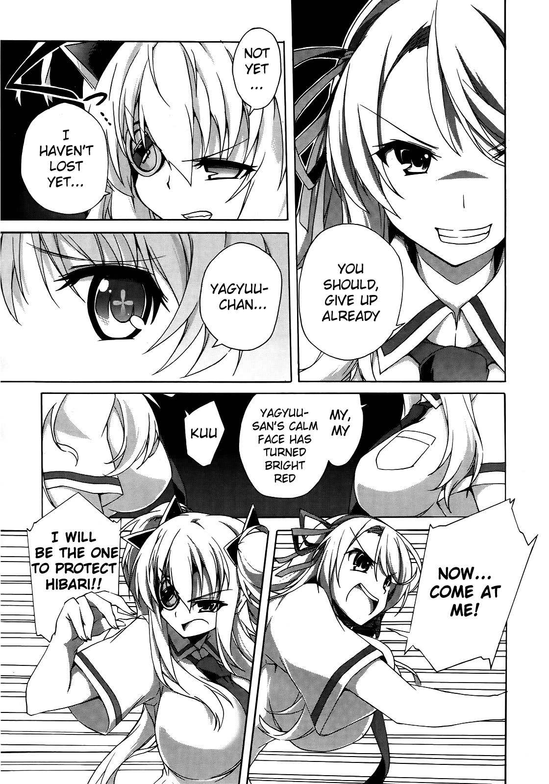 Senran Kagura - Shoujotachi no Shinei Chapter 5 page 1 - Chapter 5